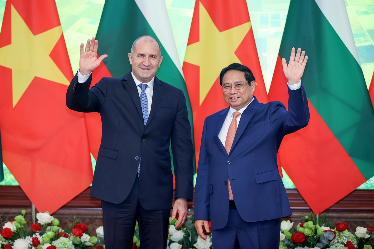 Bulgaria is a top priority partner for Vietnam in Central and Eastern Europe